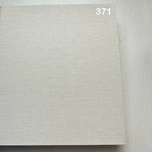 Giấy dán tường cho phòng khách sạn sang trọng trang trí Vinyl hình nền cho Trang chủ sử dụng kết cấu hình nền