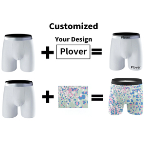 Người Đàn Ông Của Màu Đỏ Giản Dị Boxer Quần Short Tóm Tắt Thoải Mái Chất Lượng Dệt Vải - Product Image 5