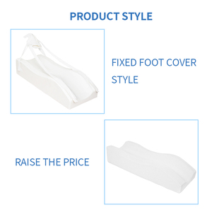 Oreiller médical de soutien pour les jambes en gros, antidérapant, pour fractures, post-opératoire, soulagement des œdèmes veineux - Product Image 3