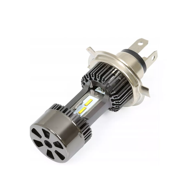 Mini Motoled M8 H4 Led Headlight Ac Dc 9-36V Motorcycle Led Ba20D Car Auto Light Bulb Faro Led Para Moto for Motorcycle