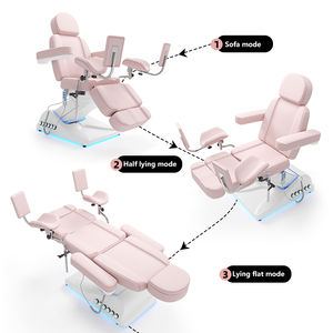 <b>Bed</b> Chair Gynecology <b>Bed</b> for Hospital Massage Robot Facial Spa <b>Table</b> <b>Lash</b> Tattoo Massage <b>Bed</b> - Product Image 4