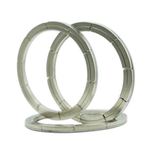 N52 טבעת כפולה מצופה ניקל ndfeb מגנטים לטעינה אלחוטית לסחניות טלפון סלולרי ומוצרים מגנטיים אחרים - Product Image 2