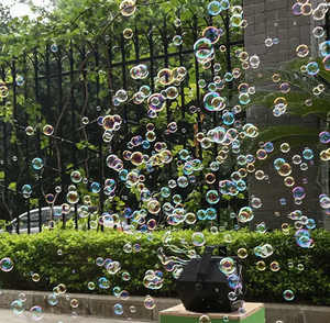 Machine à bulles mini 60W à effet de bulles de fête pour événements DJ, liquide à bulles, Chine - Product Image 6