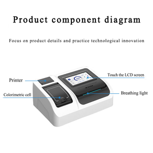 Analyseur d'acides gras volatils LH-T6VFA et détecteur de qualité de l'eau avec plage de 0 à 3600 mg/L, erreur de 10 %, personnalisation OEM/ODM - Product Image 2