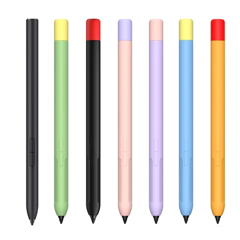 Voor Xiaomi Mi Pad 5 / 5 Pro Inspiratie Touch Pen Anti-Kras Lichtgewicht Siliconen Beschermhoes Stylus Pennenhoes