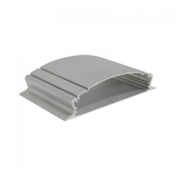 Boîtier en aluminium anodisé pour usinage CNC Boîtier d'instrument électronique en métal Boîte de jonction Boîtier PCB