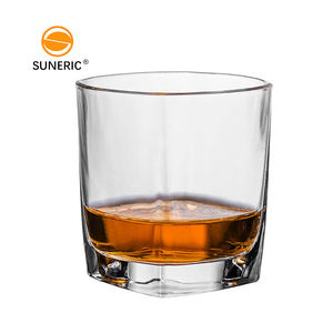 Gobelet Transparent pour café, eau ou whisky, gobelet en verre avec motif gaufré, style européen, vente en gros - Product Image 1