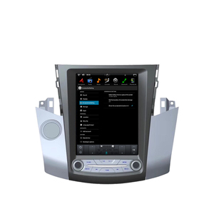 เครื่องเล่นดีวีดีสเตอริโอติดรถแนวตั้งขนาด10.<span class=keywords><strong>4</strong></span>นิ้วสำหรับ Toyota RAV <span class=keywords><strong>4</strong></span> 2006 2012พร้อม Android GPS และ WiFi - Product Image 2