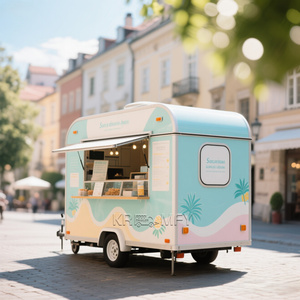 Bar à café mobile d'extérieur OEM avec cuisine complète, camion de restauration rapide - Product Image 3