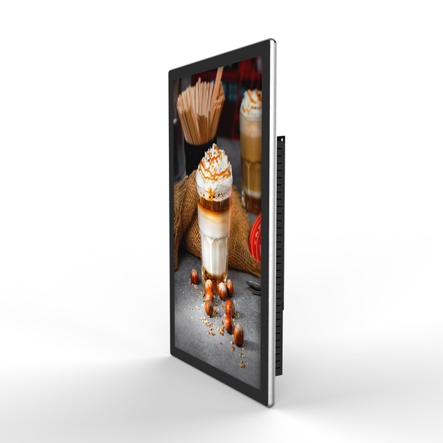 VISIGN All Sizes 22 32 43 55 65 Inch Indoor Wall Mounted Android Lcd Screen ultra Slim 4k Display Digital Signages Touch Kiosks