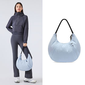 Borsa da donna con Logo personalizzato, per Fitness, leggera, da Yoga, borsa da ginnastica, per esterno, portatile, impermeabile - Product Image 2