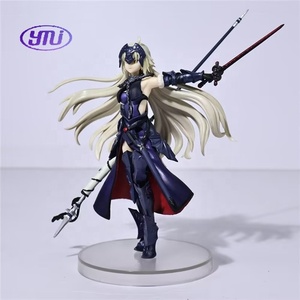 Destin <span class=keywords><strong>FGO</strong></span> Règle Jeanne dArc Stand Statue Noir Jeanne Modèle En Boîte Figure Cadeau - Product Image 3
