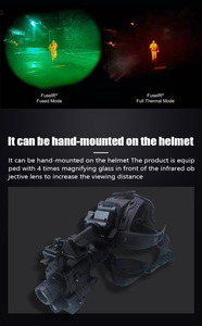 Mới nhiệt hạch ngày và đêm tầm nhìn hình ảnh nhiệt kính kết hợp của thế hệ thứ 2 + Tầm nhìn ban đêm và hình ảnh nhiệt - Product Image 4