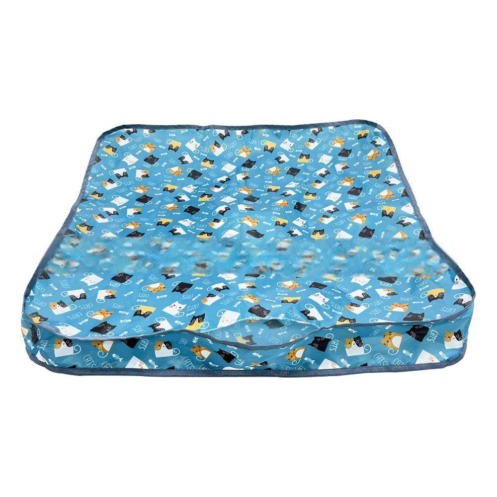 Funda cuadrada - azul [sin aro de acero]