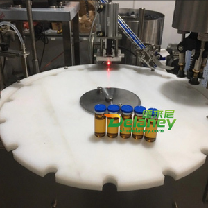 Petite bouteille en verre tunnel de lavage stérilisation remplissage bouchage étiquetage contrôle visuel GMP standard flacon d'injection remplissage <span class=keywords><strong>cappi</strong></span> - Product Image 2