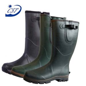 Bottes <span class=keywords><strong>de</strong></span> chasse en néoprène à prix fabricant, confortables, bottes <span class=keywords><strong>de</strong></span> <span class=keywords><strong>pêche</strong></span> en caoutchouc imperméables pour hommes - Product Image 1