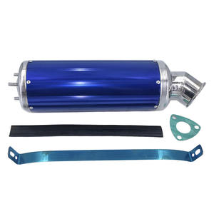 Kit de tuyaux d'échappement jumeaux ATV pour <span class=keywords><strong>quad</strong></span> <span class=keywords><strong>chinois</strong></span> 110cc 150cc 200cc <span class=keywords><strong>250cc</strong></span> - Product Image 5