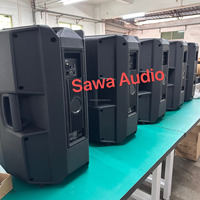 Enceinte Active Bi-Voies 15 Pouces Art 715-A MK5, Système de Son DJ Moniteur de Scène et Ligne Array