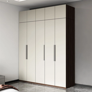 Alta qualità MDF Almirah <span class=keywords><strong>armadio</strong></span> in legno <span class=keywords><strong>armadio</strong></span> miglior prezzo camera da letto mobili <span class=keywords><strong>cabina</strong></span> - Product Image 6