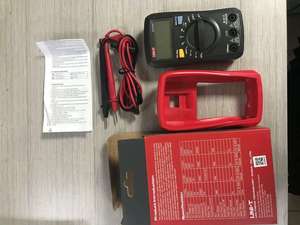 Multímetro Digital de Bolsillo UNI-T UT33A+, Voltímetro de CA de Rango Automático, Amperímetro, Instrumento de Medición Electrónica de Resistencia - Product Image 6