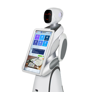 Robot d'accueil intelligent Alpha Amy à prix avantageux, interaction vocale multilingue, robot d'accueil pour l'hôtellerie - Product Image 1