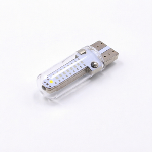 Ampoule LED T10 W5W 2COB 12V DC avec connecteur Canbus pour éclairage d'instrument automobile VW Ford BMW – Amélioration et rétrofit - Product Image 1