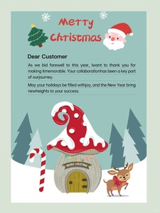 Set di Biglietti d'<span class=keywords><strong>Auguri</strong></span> Natalizi Creativi con Illustrazioni Festive, <span class=keywords><strong>Auguri</strong></span> Caldi, Carta Patinata, Buste Personalizzate per Famiglia e Amici - Product Image 6