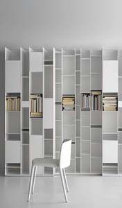 Étagères à livres modernes de grande capacité, buffets, meubles en bois polyvalents pour la maison, l'hôtel, la chambre à coucher, le salon, décoratifs - Product Image 2