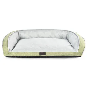 Petstar дышащая зеленая собачья Подушка Диван воздушный поток кровать для домашних животных со съемным покрытием