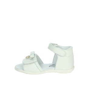 Sandali bassi CITA6921 bianchi - Product Image 1