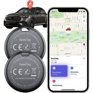 Traceur GPS SeekTag 3V alimenté par batterie CR2032 pour localisation de véhicules avec fonction de géolocalisation et étanchéité - Product Image 1