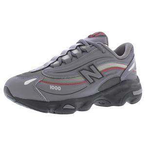 Scarpe New Balance 1000 GS per Ragazzi Grigio Rosso Stile Walking - Product Image 1