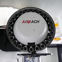 Centre d'usinage CNC robuste VMC1370, fraiseuse verticale haute précision pour le travail des métaux