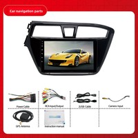 Radio para Auto Hyundai I20 2014-2018 (Volante a la Derecha) 2Din Android, Autoradio, Estéreo, Reproductor de DVD, GPS, Navegación, Android Auto, Carplay