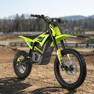 Moto tout-terrain électrique industrielle DIY 60V4000W, autonomie de 85 km, suspension intégrale, performances élevées, garantie de 3 ans - Product Image 2