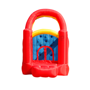 Inflable Gigante Happy Hop Blanco con Piscina de Pelotas, Brincolines Inflables Comerciales de <span class=keywords><strong>Bob</strong></span> Esponja - Product Image 5