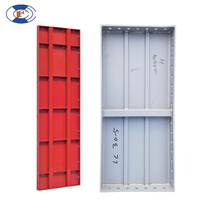 Coffrage en aluminium H&F, panneau plat, taille réglable, conception réutilisable, crée des façades en béton sans joint pour l'extérieur résidentiel