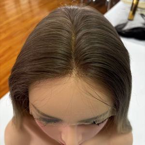 Parrucca Frontale HD in Pizzo con <span class=keywords><strong>Capelli</strong></span> Veri, Design Premium 2026, Senza Colla, Traspirante, a Strati Sottili, Adatta per Donne con <span class=keywords><strong>Capelli</strong></span> Diradati - Product Image 1