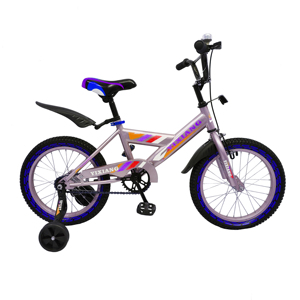 Leggero 12 pollici-20 pollici forcella in acciaio per bambini bicicletta grande grande moto singola velocità con pedali normali per bambini - Product Image 2
