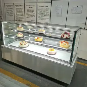 Espositore da forno vetrina da forno display per torte refrigeratore frigorifero per verdure coca cola frigo bar cooler