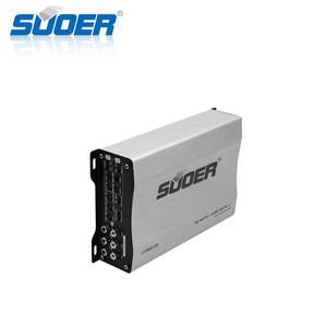 Amplificateur de puissance de voiture 5 canaux Suoer CT-900.5D-U 3000 Watts, classe D, pleine bande, avec filtres de croisement - Product Image 6