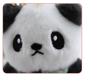 กระเป๋าเป้สะพายหลังแพน<span class=keywords><strong>ด</strong></span>้าจี้ตุ๊กตาน่ารักเครื่องจั<span class=keywords><strong>บ</strong></span>ตุ๊กตาอินเทอร์เน็ตคนดัง<span class=keywords><strong>แพนด้า</strong></span>ยักษ์พวงกุญแจเครื่องประดับขายส่ง - Product Image 6