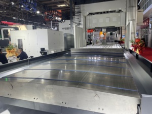Couverture de protection télescopique en acier au carbone à grande vitesse pour machine de fraisage à <span class=keywords><strong>portique</strong></span> CNC - Product Image 3