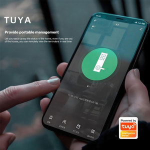 Blocco delle porte per il controllo delle impronte digitali per la gestione delle proprietà da utilizzare come blocchi di Password intelligenti per la sicurezza Anti-sbirciamento - Product Image 4