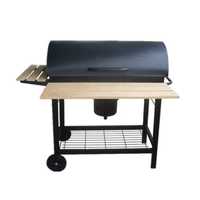 Remorque de cuisine barbecue, machine à barbecue coréen, table pour restaurant, barbecue à bascule, grill à gaz extérieur, gril pour zone barbecue et piscine