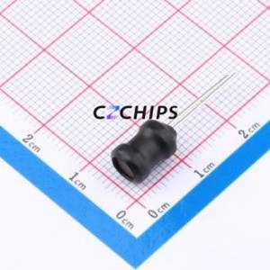 Inductor de Anillo de Color XR6*8-330K-L / Componente de Orificio Pasante (THT), D6xL8mm 33uH 10% 1A 250mOhm - Product Image 1