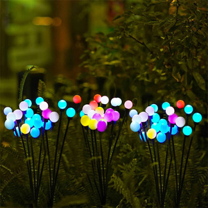 Lampe solaire étanche Type feu de feu Type lampe de noël jardin pelouse lampe de course guirlande de lampe solaire - Product Image 4