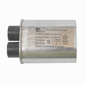 Bicai H.V. Condensateur 2100V 0.85uF 50/60Hz pour équipement micro-ondes, condensateur haute tension fabriqué en Chine - Product Image 1