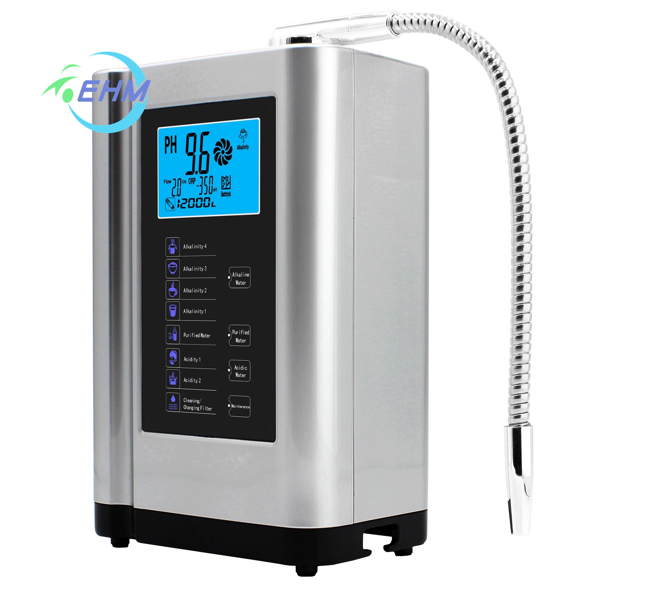 Großhandel Custom Alkalische Wasser Ionisator Japan 5 Platte Alkalische Ionisator Wasser