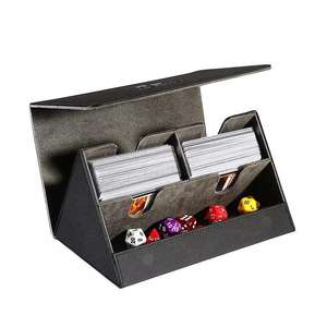 Usine En Gros <span class=keywords><strong>Yugioh</strong></span> Boîte De Rangement De Cartes À Collectionner Boîte De Pont En Cuir PU avec Fermeture Magnétique Logo Personnalisable pour Le Jeu - Product Image 3